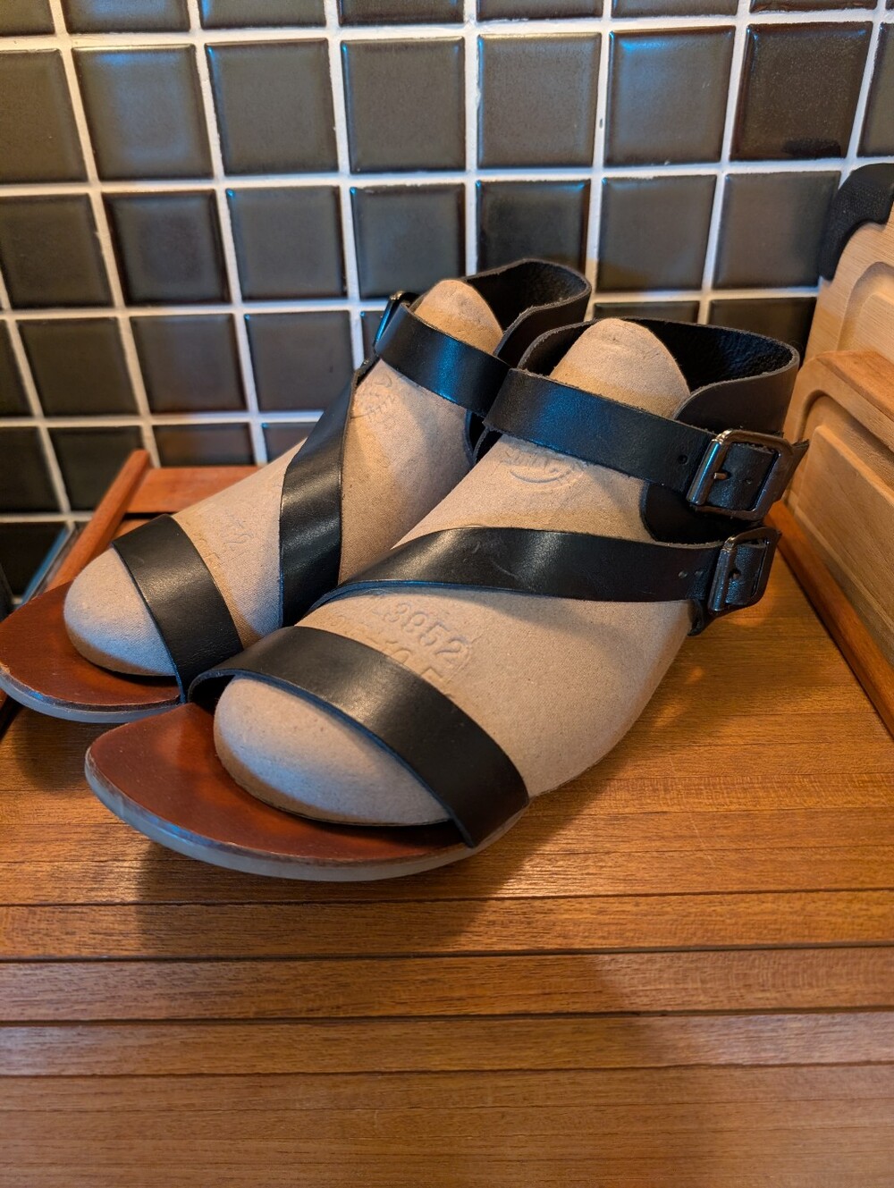 San Giorgio Strappy Leather Sandals,39